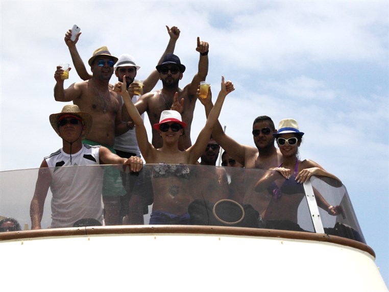 Ages Boat Party